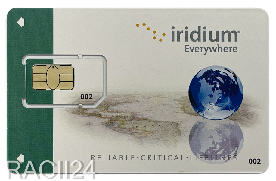 Сим-карта Iridium PrePаid Россия в магазине RACII24.RU, фото